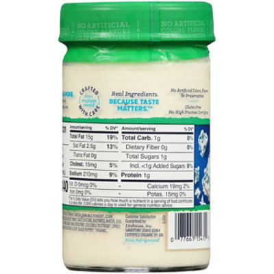 Litehouse Organic Dressing & Dip Blue Cheese - 11 Oz - Image 6