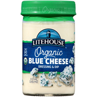 Litehouse Organic Dressing & Dip Blue Cheese - 11 Oz - Image 2