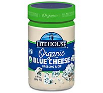 Litehouse Organic Dressing & Dip Blue Cheese - 11 Oz
