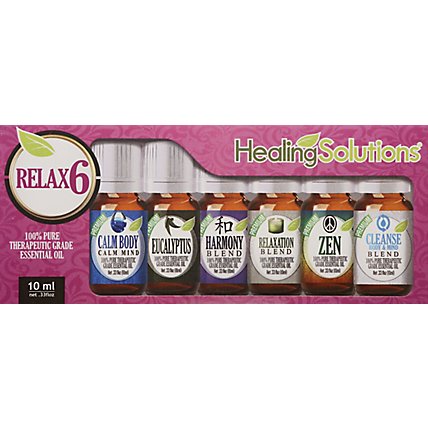 Healing Solutions Relaxation 6 - 8 Oz - Image 2