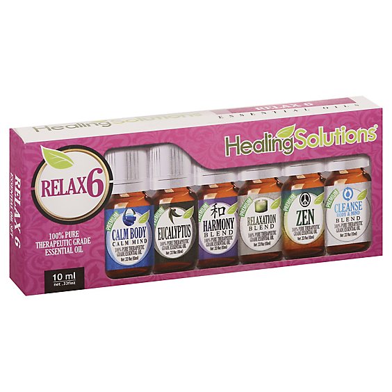Healing Solutions Relaxation 6 - 8 Oz