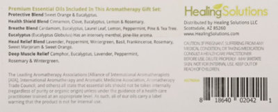 Healing Solutions Familiy Health 6 Aromatherapy Set - Each - Image 5