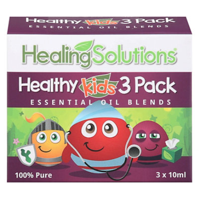 Healing Solutions Healthy Kids 3 Oil - 4 Oz - Image 3