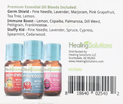 Healing Solutions Healthy Kids 3 Oil - 4 Oz - Image 5