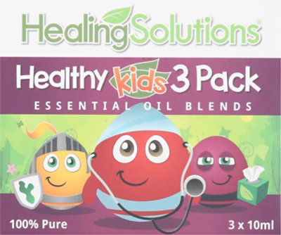 Healing Solutions Healthy Kids 3 Oil - 4 Oz - Image 2