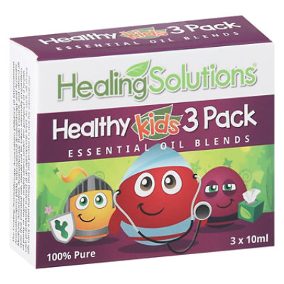 Healing Solutions Healthy Kids 3 Oil - 4 Oz - Image 1