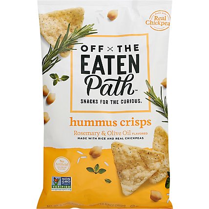 Off The Eaten Path Chip Rsmry N Olive Oil - 5.25 Oz - Image 2