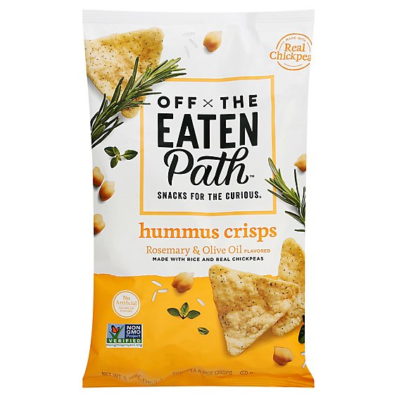Off The Eaten Path Chip Rsmry N Olive Oil - 5.25 Oz