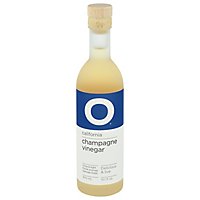 O Olive Oil & Vinegar Vinegar Champagne Bottle - 10.1 Fl. Oz. - Image 3