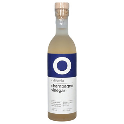 O Olive Oil & Vinegar Vinegar Champagne Bottle - 10.1 Fl. Oz. - Image 2