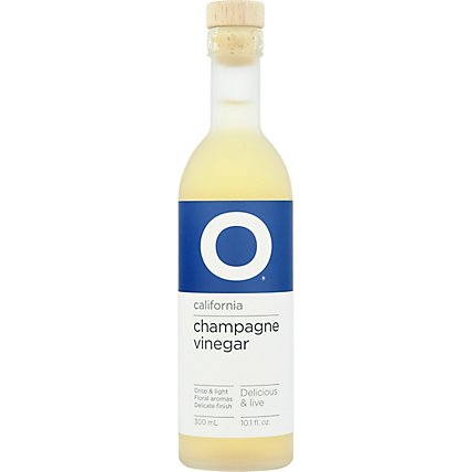 O Olive Oil & Vinegar Vinegar Champagne Bottle - 10.1 Fl. Oz. - Image 2