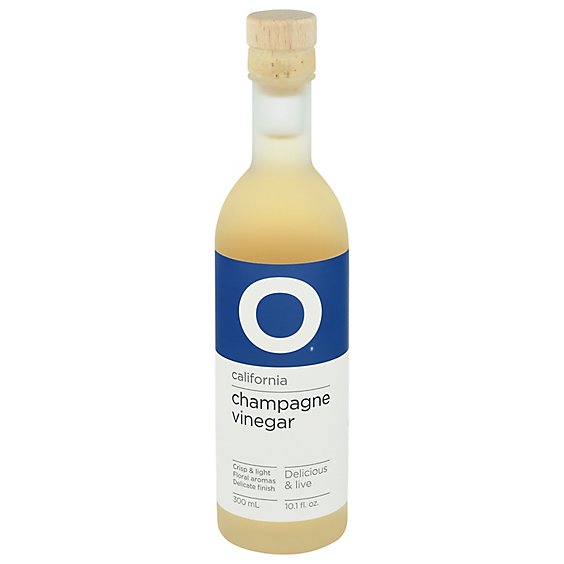 O Olive Oil & Vinegar Vinegar Champagne Bottle - 10.1 Fl. Oz.
