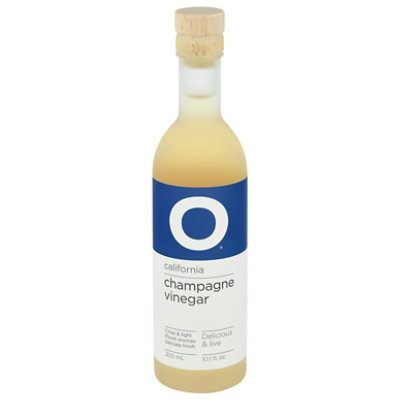 O Olive Oil & Vinegar Vinegar Champagne Bottle - 10.1 Fl. Oz.