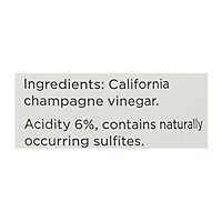 O Olive Oil & Vinegar Vinegar Champagne Bottle - 10.1 Fl. Oz. - Image 5