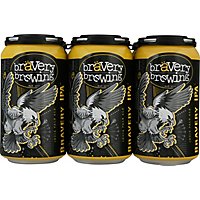 Bravery Brewing Ipa In Cans - 6-12 Fl. Oz. - Image 2