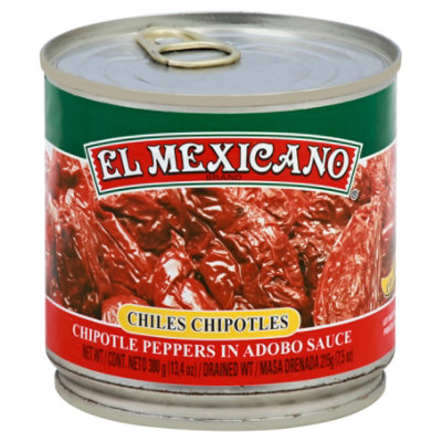 El Mexcn Chipotle Pepper - 13.4 Oz - Image 3