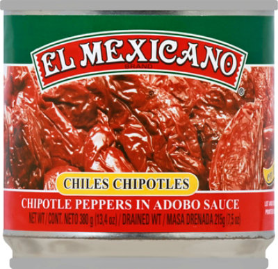 El Mexcn Chipotle Pepper - 13.4 Oz - Image 2