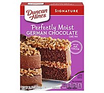 Duncan Hines Cake Mix Signature German Chocolate Box - 15.25 Oz