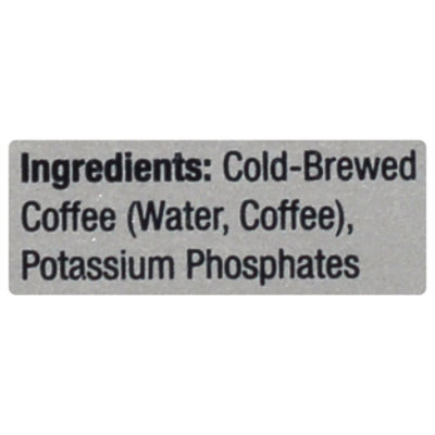 High Brew Coffee Cold-Brew 20 Calories Dairy Free Black & Bold Can - 4-8 Fl. Oz. - Image 5