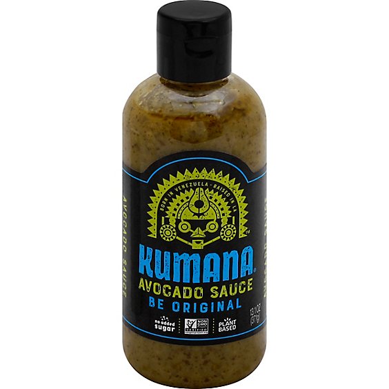 Kumana Sauce Avocado Original - 13.1 Oz