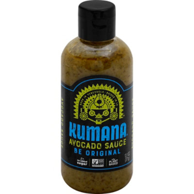 Kumana Sauce Avocado Original - 13.1 Oz