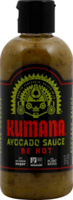 Kumana Sauce Avocado Hot - 13.1 Oz - Image 2