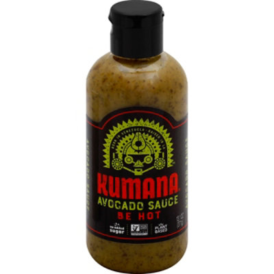 Kumana Sauce Avocado Hot - 13.1 Oz