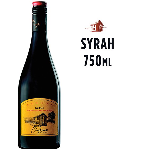 Clayhouse Vineyard Red Cedar Vineyard Syrah Wine - 750 Ml