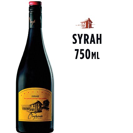 Clayhouse Vineyard Red Cedar Vineyard Syrah Wine - 750 Ml - Image 1