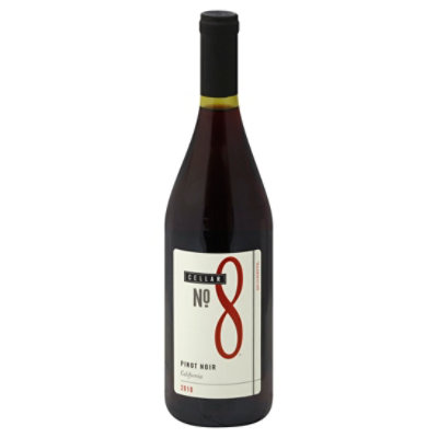 Cellar No. 8 Pinot Noir California Bottle - 750 Ml - Image 1
