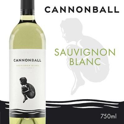Cannonball Sauvignon Blanc White Wine - 750 Ml - Image 1