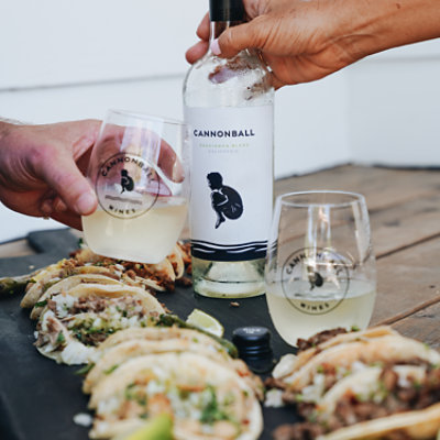 Cannonball Sauvignon Blanc White Wine - 750 Ml - Image 2