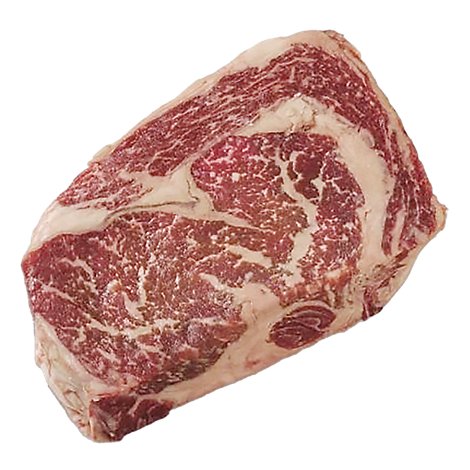 Snake River Farms Beef American Wagyu Ribeye Steak Boneless Thin Cut - 0.75 LB