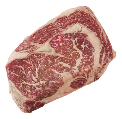 Snake River Farms Beef American Wagyu Ribeye Steak Boneless Thin Cut - 0.75 LB