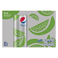 Diet Pepsi Lime Sleek - 8-12 Fl. Oz. - Image 3