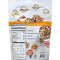 Creative Snacks Almond Clusters With Cashews Pumpkin Seeds & Sunflower Seeds Pouch - 4 Oz - Image 2