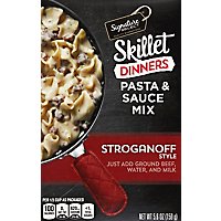 Signature SELECT Skillet Dinners Pasta & Sauce Mix Stroganoff Style - 5.6 Oz - Image 2