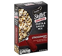 Signature SELECT Skillet Dinners Pasta & Sauce Mix Stroganoff Style - 5.6 Oz