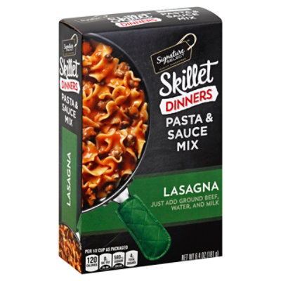 Signature SELECT Skillet Dinners Lasagna Pasta And Sauce Mix - 6.4 Oz - Image 1