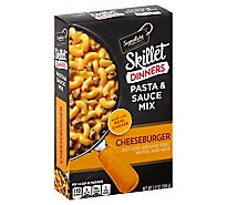 Signature SELECT Skillet Dinners Pasta & Sauce Mix Cheeseburger - 5.8 Oz