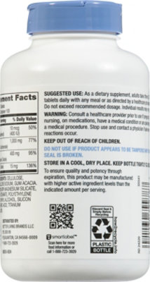 Signature Select/Care Calcium Magnesium Zinc With Vitamin D3 Dietary Supplement Caplet - 300 Count - Image 4