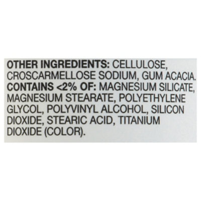 Signature Select/Care Calcium Magnesium Zinc With Vitamin D3 Dietary Supplement Caplet - 300 Count - Image 3