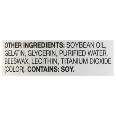 Signature Select/Care Calcium Liquid Filled 600mg Vitamin D3 5mcg Dietary Supplement Softgel - 100 Count - Image 3