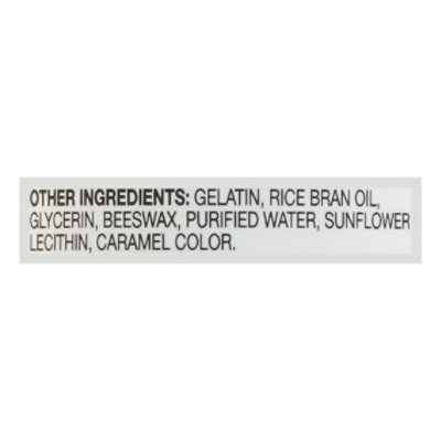 Signature Select/Care Lutein & Zeaxanthin With Vitamin & Minerals Dietary Supplement Softgel - 120 Count - Image 3