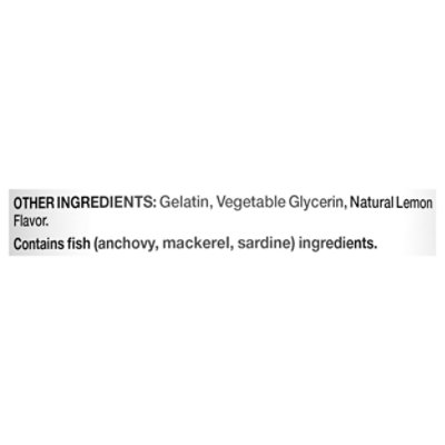 Nature's Truth Natural Lemon Flavor Fish Oil 1200 mg - 120 Count - Image 5