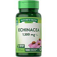 Nature's Truth Echinacea 1300 mg - 100 Count - Image 1