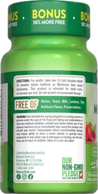 Nature's Truth Melatonin 5 mg - 90 Count - Image 3