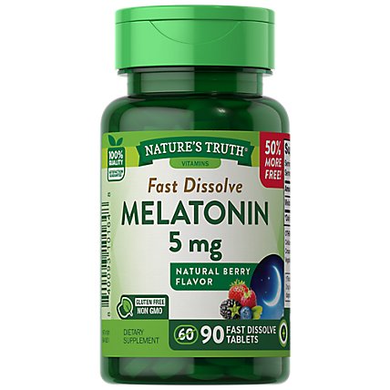 Nature's Truth Melatonin 5 mg - 90 Count