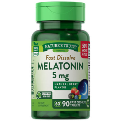 Nature's Truth Melatonin 5 mg - 90 Count