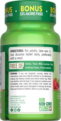 Nature's Truth Maximum Biotin 10000 mcg - 120 Count - Image 2